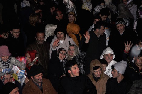 Rize’de Ak Partililer Zaferi Böyle Kutladı 85