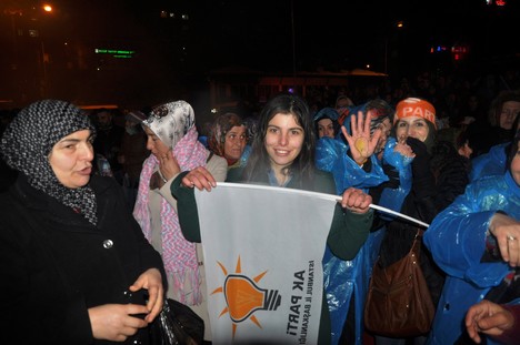 Rize’de Ak Partililer Zaferi Böyle Kutladı 86