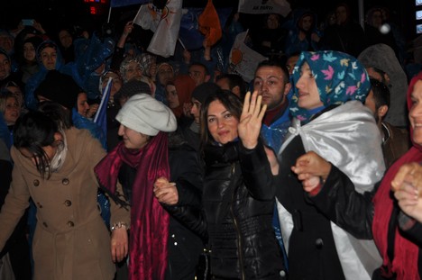 Rize’de Ak Partililer Zaferi Böyle Kutladı 89