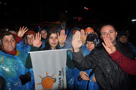 Rize’de Ak Partililer Zaferi Böyle Kutladı 90