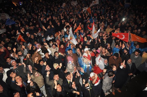 Rize’de Ak Partililer Zaferi Böyle Kutladı 91