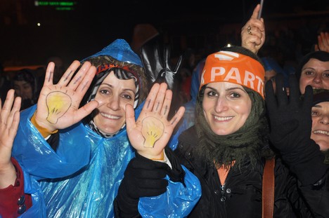 Rize’de Ak Partililer Zaferi Böyle Kutladı 98