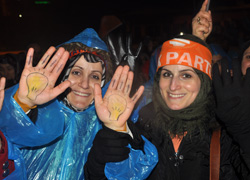 Rize’de Ak Partililer Zaferi Böyle Kutladı