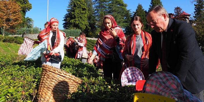 Makedonyalı Türk Gençler ÇAYKUR'un konuğu oldu