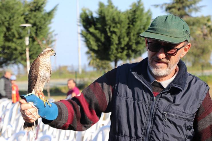 Rize'de atmaca güzellik ve beceri yarışması düzenlendi 31