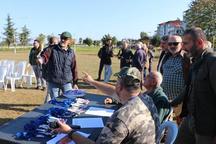 Rize'de atmaca güzellik ve beceri yarışması düzenlendi 32