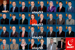 Rize Belediyesi Başkanı ve Encümen Üyeleri