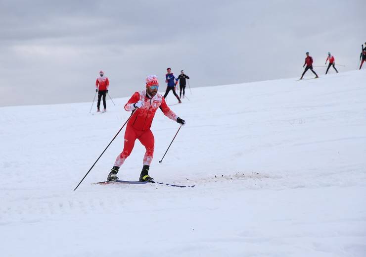 Kayaklı Koşu Milli Takımı, antrenmanlarını Rize'de gerçekleştiriyor 4