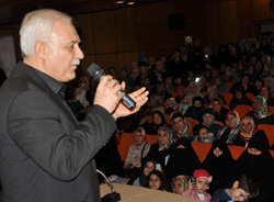 Nihat Hatipoğlu'na Rize'de Yoğun İlgi