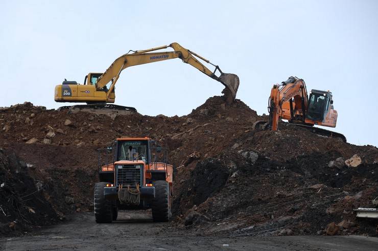 Artvin'de heyelan; Karadeniz Sahil Yolu ulaşıma kapandı 46