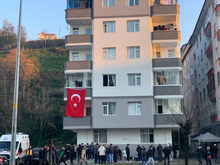 Doğum gününden bir gün sonra şehit oldu; Rize'deki ailesine acı haberi ulaştı 12