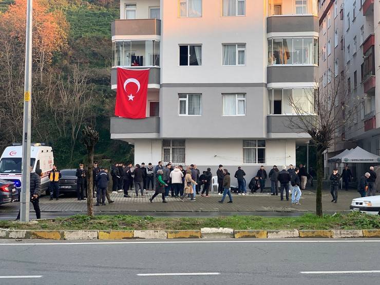 Doğum gününden bir gün sonra şehit oldu; Rize'deki ailesine acı haberi ulaştı 13