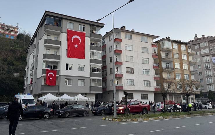 Doğum gününden bir gün sonra şehit oldu; Rize'deki ailesine acı haberi ulaştı 4