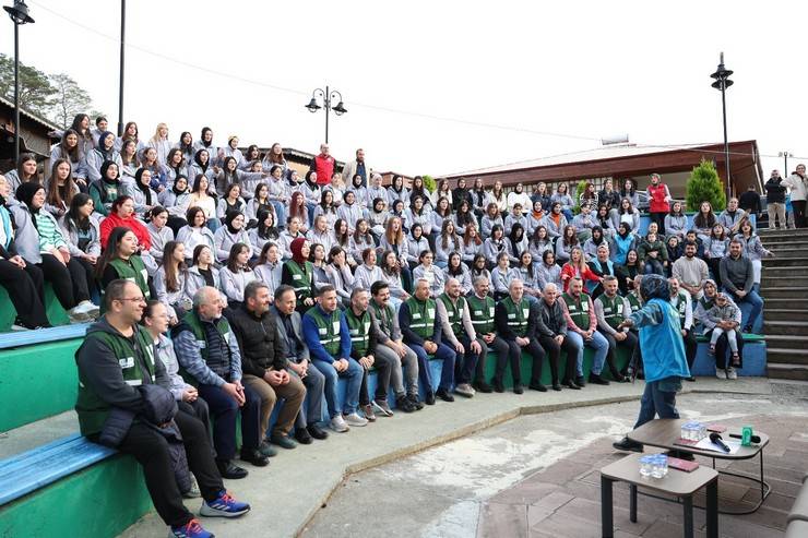 Rize'de Genç Kızlar Bağımlılıkla Mücadele İçin Bir Araya Geldi 11