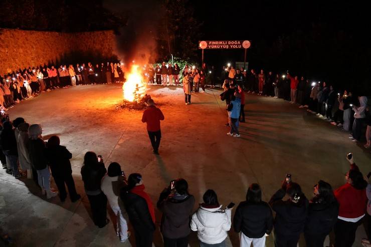 Rize'de Genç Kızlar Bağımlılıkla Mücadele İçin Bir Araya Geldi 3