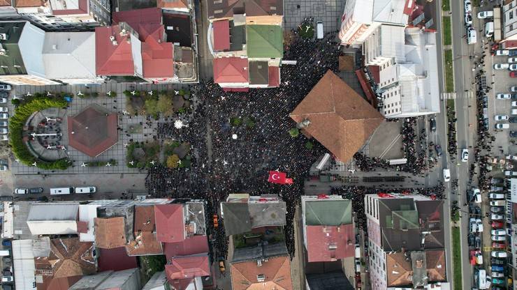 Rizeli Şehit Teğmen Ceyhun Kalyoncu son yolculuğuna uğurlandı 22