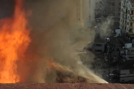 Rize'de Korkunç Yangın 17