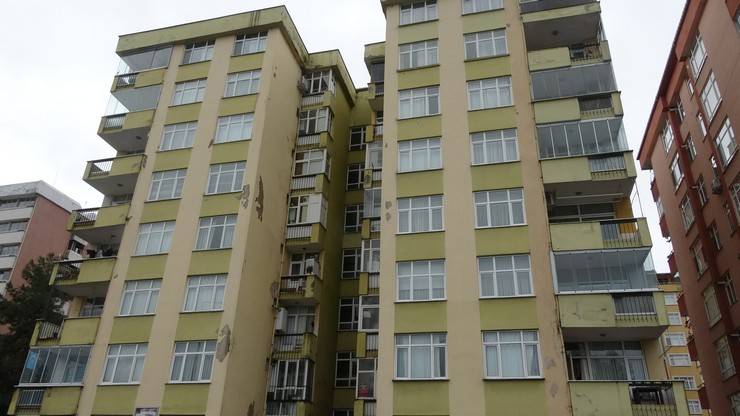 Rize'de tahliye edilen binanın sakini: Dalganın sahile vurması ile ev sallandı 6