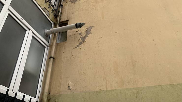 Rize'de tahliye edilen 8 katlı apartman mühürlendi 6