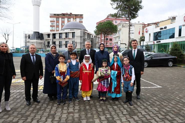 Rize'de Tutum, Yatırım ve Türk Malları Haftası Etkinlikleri 1