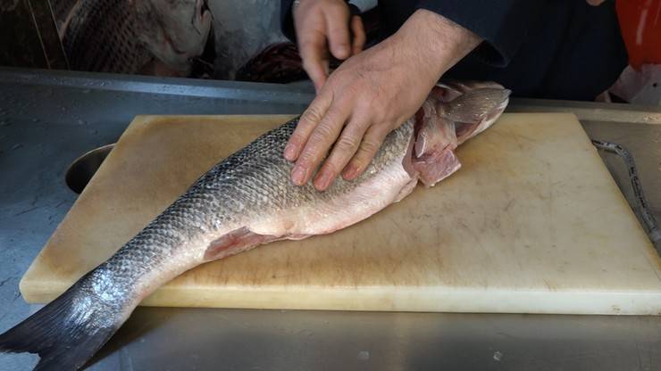 Muğla'nın çökertme kebabı Rize'ye gelince balıklı oldu 1