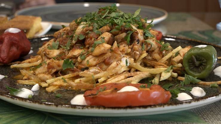 Muğla'nın çökertme kebabı Rize'ye gelince balıklı oldu 11