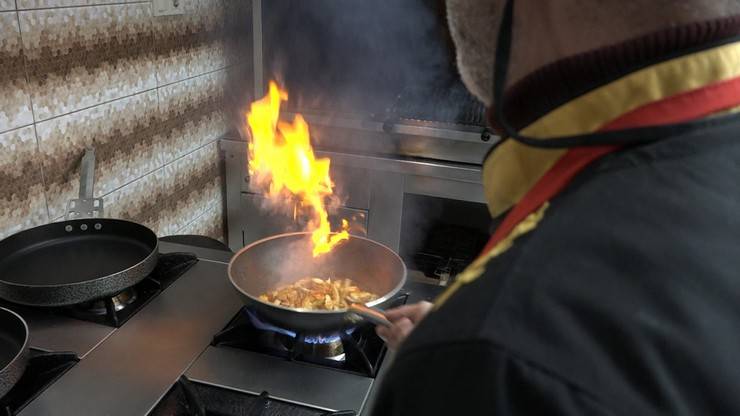 Muğla'nın çökertme kebabı Rize'ye gelince balıklı oldu 5