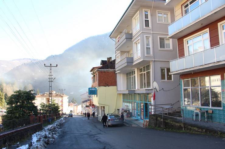 Trabzon'un bu mahallesinde örnek gelenek 2