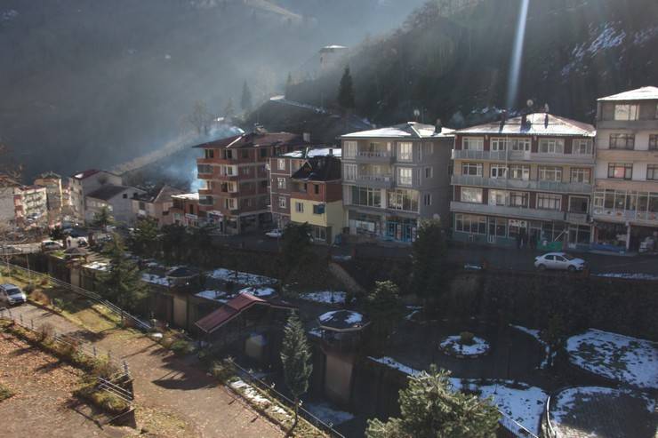 Trabzon'un bu mahallesinde örnek gelenek 3