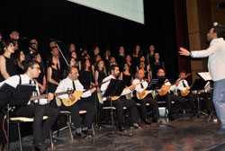 Halk Müziği Rizelileri Mest Etti