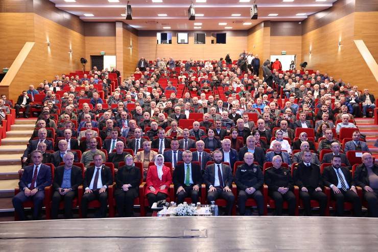 Muhtarlar Akademisi, Rize’de başladı 1