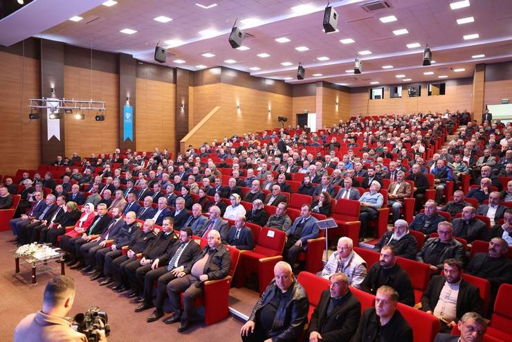 Muhtarlar Akademisi, Rize’de başladı 11