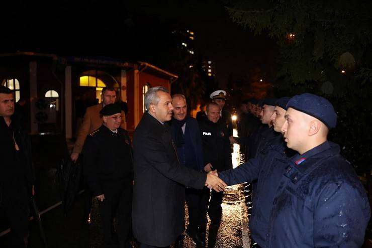 Vali Baydaş’tan Yeni Yıl Ziyaretleri 2