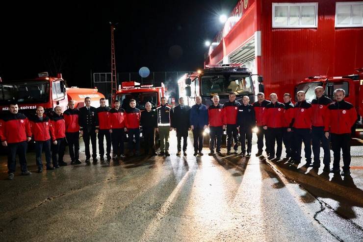 Vali Baydaş’tan Yeni Yıl Ziyaretleri 7