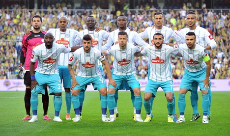Fenerbahçe-Rizespor Maç Fotoğrafları 1