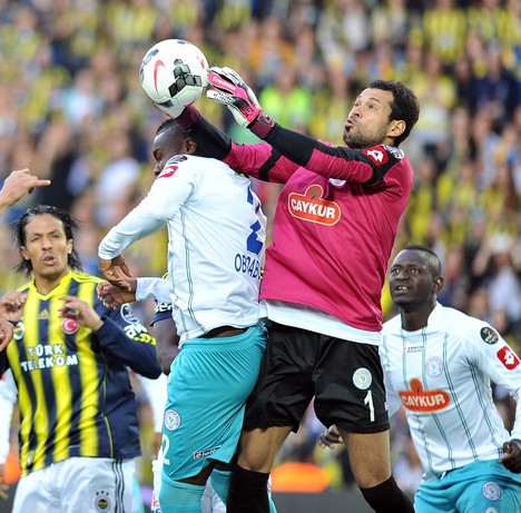 Fenerbahçe-Rizespor Maç Fotoğrafları 11