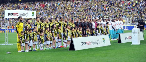 Fenerbahçe-Rizespor Maç Fotoğrafları 14