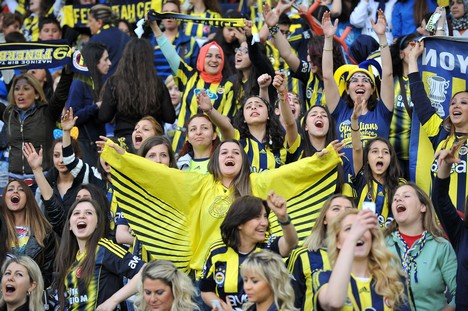 Fenerbahçe-Rizespor Maç Fotoğrafları 16