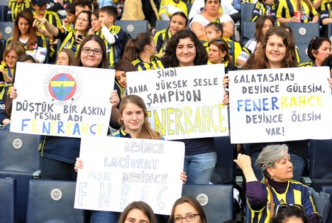 Fenerbahçe-Rizespor Maç Fotoğrafları 18