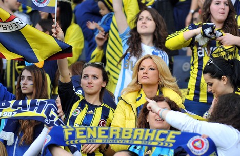 Fenerbahçe-Rizespor Maç Fotoğrafları 19