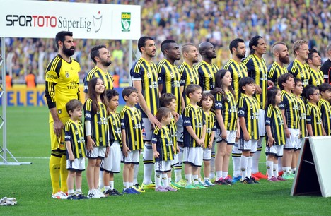 Fenerbahçe-Rizespor Maç Fotoğrafları 2
