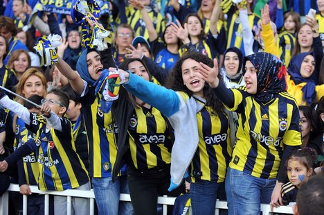 Fenerbahçe-Rizespor Maç Fotoğrafları 20