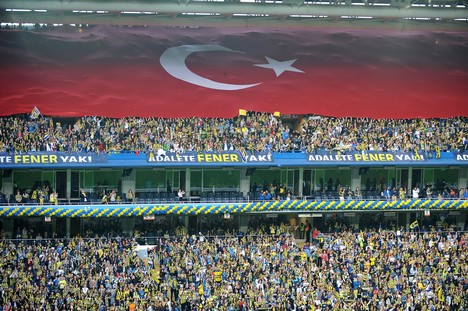 Fenerbahçe-Rizespor Maç Fotoğrafları 21
