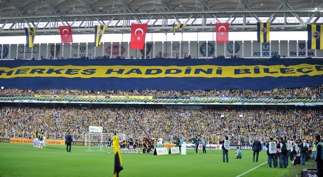 Fenerbahçe-Rizespor Maç Fotoğrafları 22