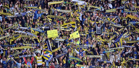 Fenerbahçe-Rizespor Maç Fotoğrafları 23