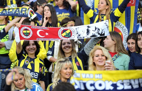 Fenerbahçe-Rizespor Maç Fotoğrafları 24