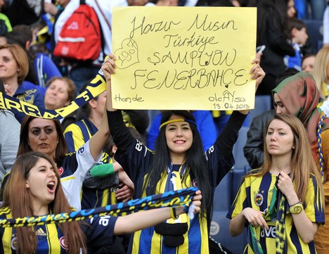 Fenerbahçe-Rizespor Maç Fotoğrafları 27
