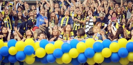 Fenerbahçe-Rizespor Maç Fotoğrafları 28