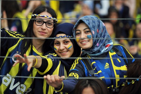 Fenerbahçe-Rizespor Maç Fotoğrafları 29
