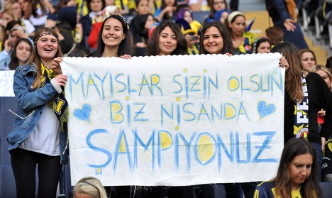 Fenerbahçe-Rizespor Maç Fotoğrafları 30